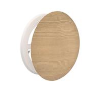 Clapet De Ventilation Diamètre Intérieur De 100 Mm, Diamètre 145 Mm Cèdre