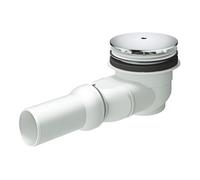 Grohe Universal garniture de vidange 49534000 Ø 11,2 cm, sortie horizontale, chromé