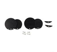 Clapet de Vidange Bateau 4PCS Kit Réparation Marine | Thermoplastique élastomère, résistance UV et pour sel, pour entretien bateau pêche et radeau, économique
