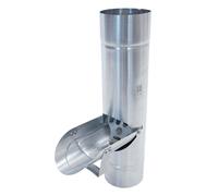 Clapet d'eau de pluie avec tamis diamètre 76 mm