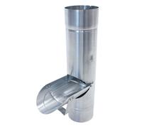 Clapet d'eau de pluie sans tamis diamètre 60 mm