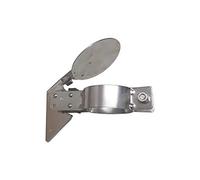 Clapet d'échappement 45 mm tracteur en acier inoxydable Couvercle 42 à 46 tracteur