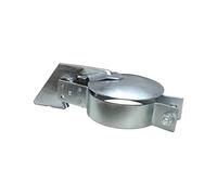 Clapet d'échappement - Diamètre : 38 mm - En acier galvanisé - Auto-serrage - 36-40
