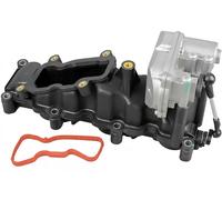 Clapet d'échappement gauche 2100043 METZGER pour AUDI VW