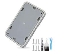 Clapet d'entretien pour sèche-linge avec peigne à condensateur pour sèche-linge à pompe à chaleur Siemens Bosch IQ300 / IQ500 / IQ700 / IQ800 série 6 série 8 MAXX7 Kit de réparation comme 646776