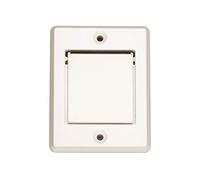 Clapet d'évacuation d'air pour aspirateur central, système de tuyau d'aspiration standard de 2"