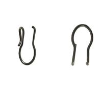 Clapet echappement Pour 1 2 3 4 5 6 7 série X5 X6 I8 accessoires voiture actionneur d'échappement électronique clapet à ressort pince à ressort Clapet echappement(05101886-2pcs)