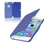 Clapet Étui de Protection Étui Portable Livre pour Samsung Galaxy S8 Bleu Neuf