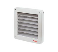 Clapet extérieur électrique BK 25 avec clapet bimétallique, DN250 de Maico - 0093.0901