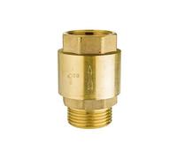 Ribiland Clapet anti-retour 02214 – en laiton or