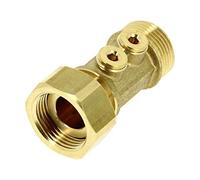 Clapet laiton antipollution mâle-femelle tournant 20-27