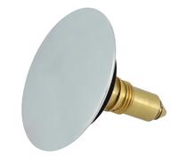 Clapet pour bonde de lavabo Nicoll en laiton design