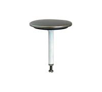 Clapet recouvrant pour bonde lavabo