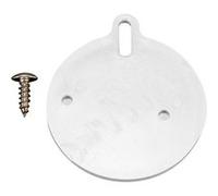 Clapet réglage + vis de fixation pour skimmer de piscine - Blanc - SPX1082H1A - Hayward Blanc G
