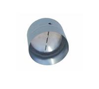 Clapet / Valve anti-retour Vents pour Gaines de ventilation KOM 100 (100mm)