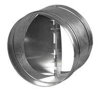 Clapet / Valve anti-retour Vents pour Gaines de ventilation KOM 125 (125mm)