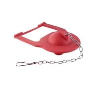 Clapet WC de rechange en caoutchouc de silicone pour robinets de chasse d'eau de 5,1 cm - pour Ankara, fables, fleurs, lauréate, Rosario et autres systèmes de vanne de vidange standard