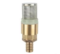 Clapets anti-retour, clapet anti-retour, vanne à pied de crépine d'aspiration, raccord de tuyau, clapet anti-retour, clapet anti-retour en laiton (valves de 3/4" + diamètre 19 mm)