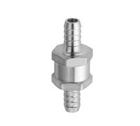 Clapets anti-retour en aluminium - Résistant à l'érosion - Tolérance aux hautes températures - Convient pour l'utilisation de systèmes - Acier inoxydable