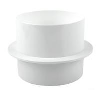 Clapets anti-retour en PVC de qualité supérieure conçus pour améliorer la gestion du flux d'air dans les salles de bains et les cuisines (100 mm)