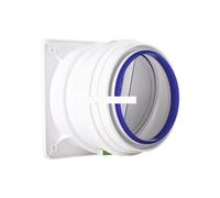 Clapets anti-retour for ventilation de cuisine L69A - Vannes de purification d'air for la cuisine(White kitchen fume c)
