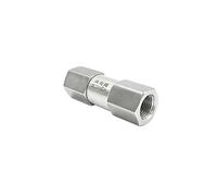 Clapets anti-retour modulaires combinés 1/8 1/4 3/8 1/2 3/4 pouces en acier inoxydable 304 316, clapet anti-retour séparé à 1 voie(304 Stainless Steel,1/2Inch)