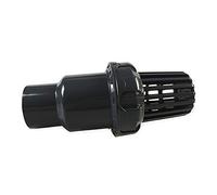 Clapets anti-retour UPVC Valve inférieure PVC Valve inférieure en plastique panier de fleurs d'admission panier de fleurs clapet anti-retour DN15 DN20 DN25 DN32(DN20)