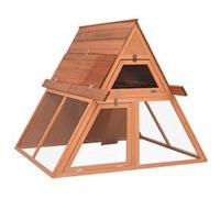 Bois de Sapin Massif Clapier 152x127x109,5 cm Cage pour Animaux Lapins vidaXL