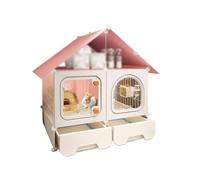 Clapier à Lapin Cage à Lapin d'extérieur de qualité supérieure, la Villa Parfaite for Maison et Le nid Douillet for Votre Bien-aimé