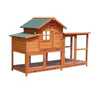 Clapier à Lapin Cage à Lapin d'extérieur de qualité supérieure, la Villa Parfaite for Maison et Le nid Douillet for Votre Bien-aimé