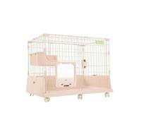 Clapier à Lapin Cage à Lapin d'extérieur de qualité supérieure, la Villa Parfaite for Maison et Le nid Douillet for Votre Bien-aimé