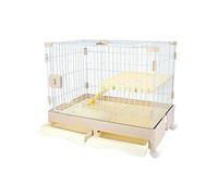 Clapier à Lapin Cage à Lapin d'extérieur de qualité supérieure, la Villa Parfaite for Maison et Le nid Douillet for Votre Bien-aimé
