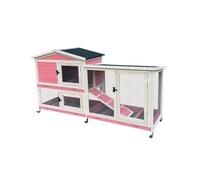 Clapier à Lapin Cage à Lapin d'extérieur de qualité supérieure, la Villa Parfaite for Maison et Le nid Douillet for Votre Bien-aimé