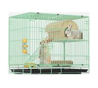 Clapier à Lapin extérieur Cage à Lapin d'extérieur de qualité supérieure, la Villa Parfaite for Maison et Le nid Douillet for Votre Bien-aimé