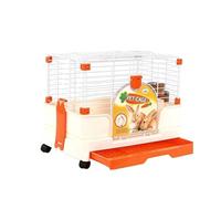 Clapier à Lapin extérieur Cage à Lapins d'extérieur Ultime, Maison élégante, Villa, nid de Lapin Confortable for Heureux