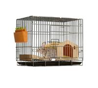 Clapier à Lapin extérieur Cage à Lapins d'extérieur Ultime, Maison élégante, Villa, nid de Lapin Confortable for Heureux