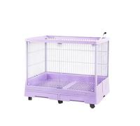 Clapier à Lapin extérieur Cage à Lapins d'extérieur Ultime, Maison élégante, Villa, nid de Lapin Confortable for Heureux