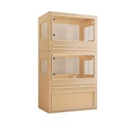 Clapier à Lapin extérieur Cage d'extérieur Confortable for Lapins de Compagnie Découvrez la Villa idéale for et Le nid Lapin en Peluche for Joyeux