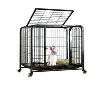 Clapier à Lapin extérieur Cage d'extérieur Confortable for Lapins de Compagnie Découvrez la Villa idéale for et Le nid Lapin en Peluche for Joyeux