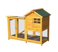 Clapier à Lapin extérieur Cage d'extérieur spacieuse for Lapins - Créez Une Villa de rêve avec Un nid Lapin accueillant for Vos Amis à Fourrure
