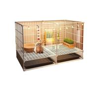 Clapier à Lapin extérieur Cage d'extérieur spacieuse for Lapins - Créez Une Villa de rêve avec Un nid Lapin accueillant for Vos Amis à Fourrure