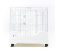 Clapier à Lapin extérieur Cage d'extérieur spacieuse for Lapins - Créez Une Villa de rêve for avec Un nid Lapin accueillant for Vos Amis à Fourrure