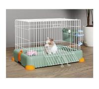 Clapier à Lapin extérieur Cage d'extérieur spacieuse for Lapins - Créez Une Villa de rêve for avec Un nid Lapin accueillant for Vos Amis à Fourrure