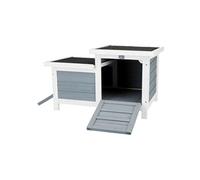 Clapier avec 2 sorties . 70 x 43 x 45 cm. pour petits animaux. rongeurs.