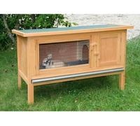 Clapier d'extérieur - KERBL - FRED - 100x45x62 cm - Bois - Abri sécurisé pour rongeurs