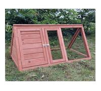 Clapier Japonais Bois Pour Lapin Et Tortue