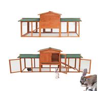 Clapier lapin Cage Enclos rongeur Cochon d’inde Abri petits animaux Extérieur
