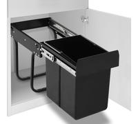 vidaXL Clapier large d'extérieur avec maison double