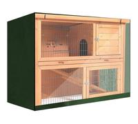 Clapier Lapin - Keeper - Couverture Extérieure Étanche - UV Résistant