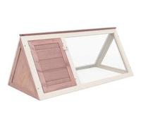 Clapier Marron Bois marron et blanc G